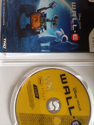 Wall-E Wii Disney Pixar Juego Español