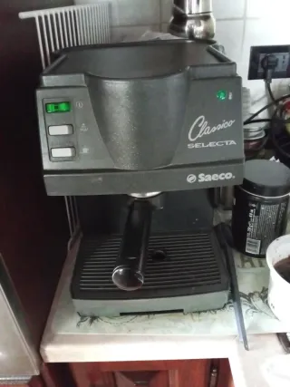 Macchina Caffè Saeco Classico Selecta vintage
