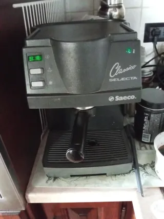 Macchina Caffè Saeco Classico Selecta vintage