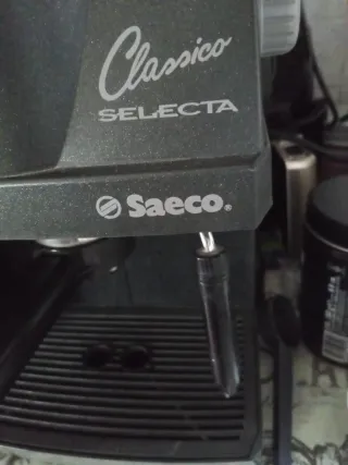 Macchina Caffè Saeco Classico Selecta vintage