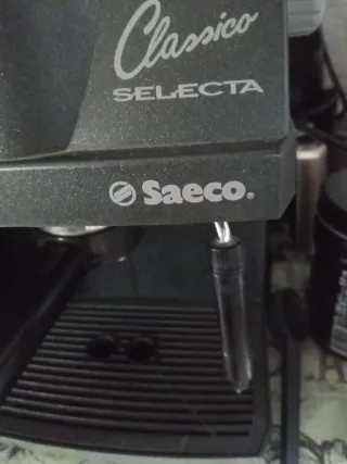 Macchina Caffè Saeco Classico Selecta vintage
