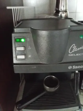 Macchina Caffè Saeco Classico Selecta vintage