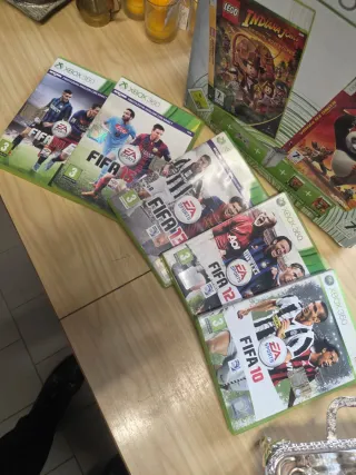 Xbox 360 Pro Bundle Indiana Jones + 14 Giochi