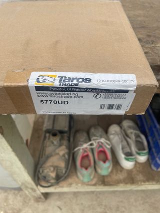 Goma puerta Ducato Jumper Boxer