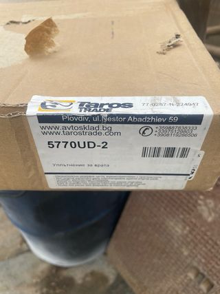 Goma puerta Ducato Jumper Boxer