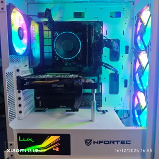 PC: Z790, 12400f, GTX1660, RAM 8GB DDR5, 256gb SSD