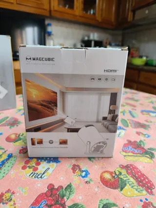 Projetor Magcubic HY300 Pro Branco