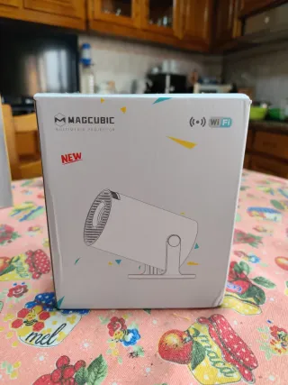 Projetor Magcubic HY300 Pro Branco