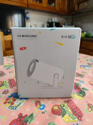 Projetor Magcubic HY300 Pro Branco