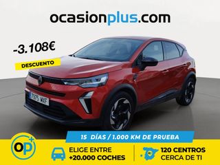 Renault Captur Techno TCe 66 kW (90 CV)