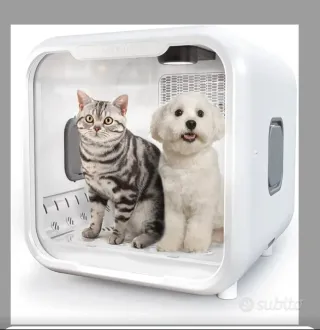 Asciugatrice per cani