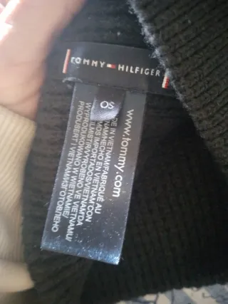 Gorro Tommy Hilfiger Negro Talla Única