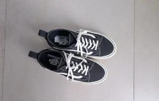 Vans sentry Old Skool Negras