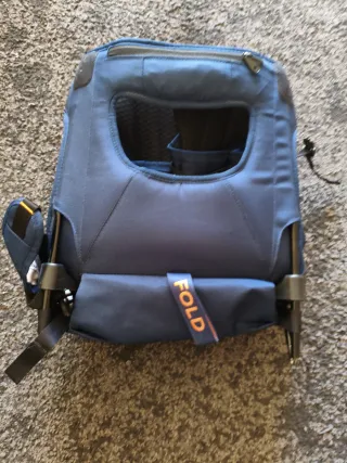 Mochila portabebés Minimeis ergonómica.