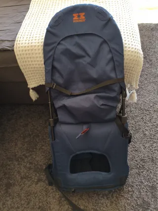 Mochila portabebés Minimeis ergonómica.