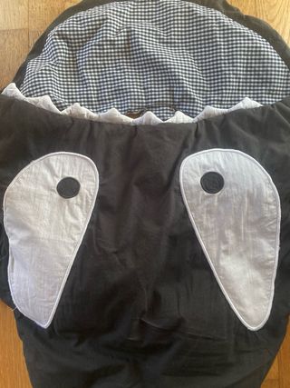 Saco Tiburón Baby Bites