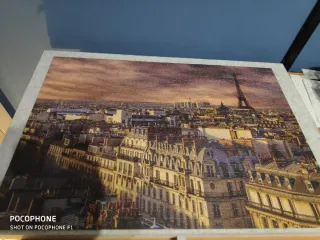 Puzzle 1000 Piezas París Torre Eiffel