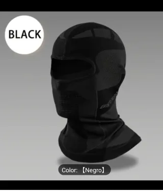 Ropa deportiva licra negra talla L