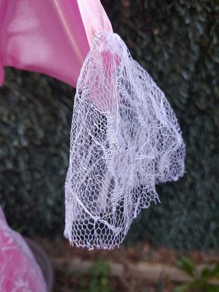 Disfraz Princesa Rosa