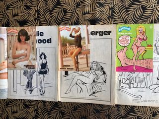 Lote Comics Vintage Variado X9