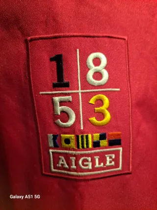 Chaqueta Aigle acolchada interior