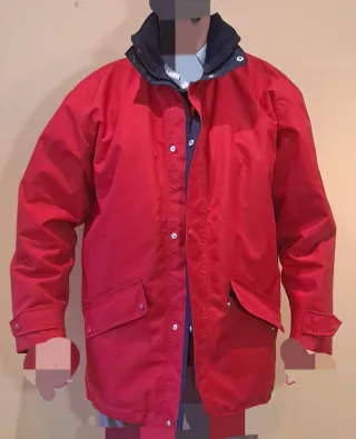 Chaqueta Aigle acolchada interior