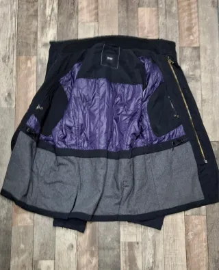 Giubbino Hugo Boss Blu Taglia L