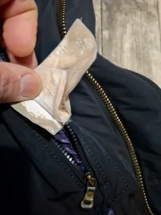 Giubbino Hugo Boss Blu Taglia L