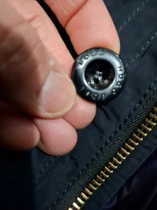 Giubbino Hugo Boss Blu Taglia L