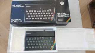 Ordenador Sinclair ZX Spectrum 48K