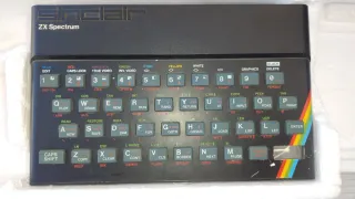 Ordenador Sinclair ZX Spectrum 48K