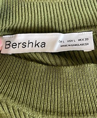 Vestido verde de tirantes