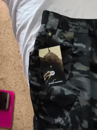 Pantalón corto camuflaje M. C/1