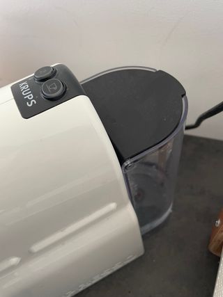 Cafetera Nespresso Krups Blanca