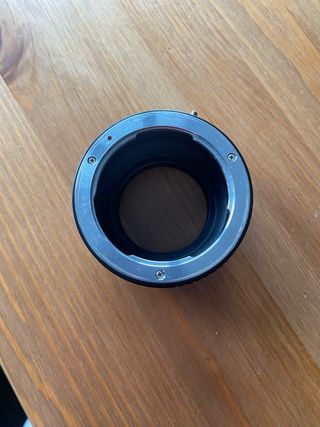 Adaptador C/Y a FX + Tapa Fujifilm