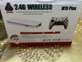 Consola Retro 2.4G Wireless