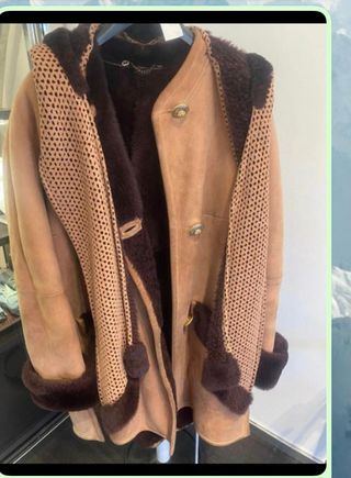 Cappotto Original Shearling firmato Elisa Sori