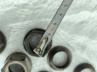 arandela eje rodamiento M813