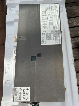 Placa exterior Mitsubishi Heavy SCM60ZF-S