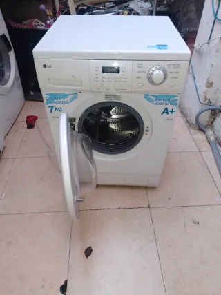 Lavadora LG 7kg A+