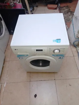 Lavadora LG 7kg A+