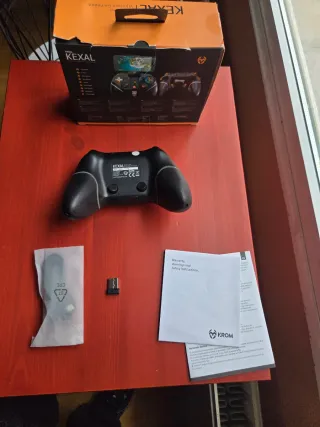 Mando Krom Kexal Gaming - Nuevo