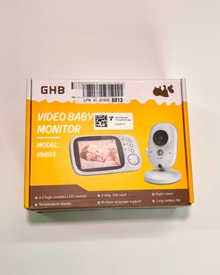 Vigilabebés GHB Vb603 pantalla 3.2