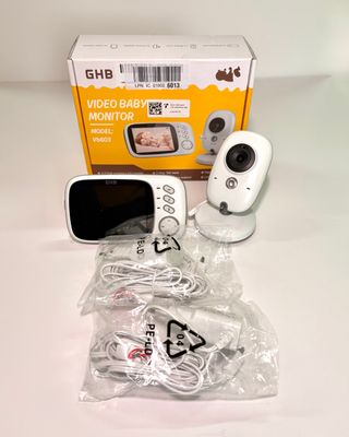 Vigilabebés GHB Vb603 pantalla 3.2
