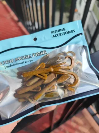 Señuelos pesca Black Bass nuevos