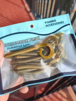 Señuelos pesca Black Bass nuevos