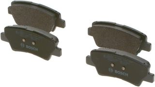 Bosch BP1478 Pastillas de freno Eje trasero certif