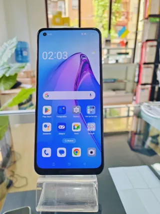 Oppo Reno8 5G Negro 256GB