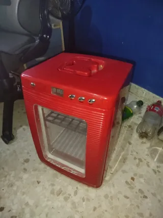 Nevera Portátil Coca Cola 25L BCR-25