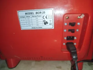 Nevera Portátil Coca Cola 25L BCR-25